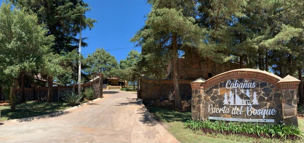Cabana No. 5 Puerta Del Bosque Mazamitla. Екстер'єр фото