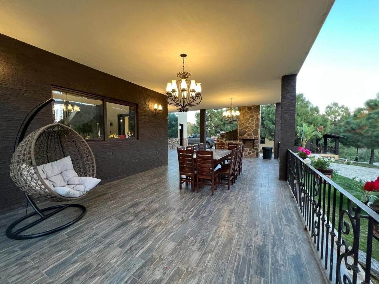 Cabana No. 5 Puerta Del Bosque Mazamitla. Екстер'єр фото