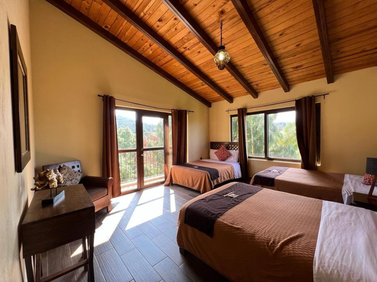 Cabana No. 5 Puerta Del Bosque Mazamitla. Екстер'єр фото